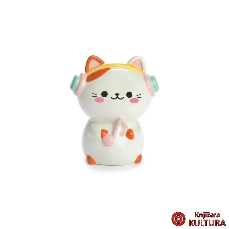 KASICA,Kawaii Medoly,white,ceramic 