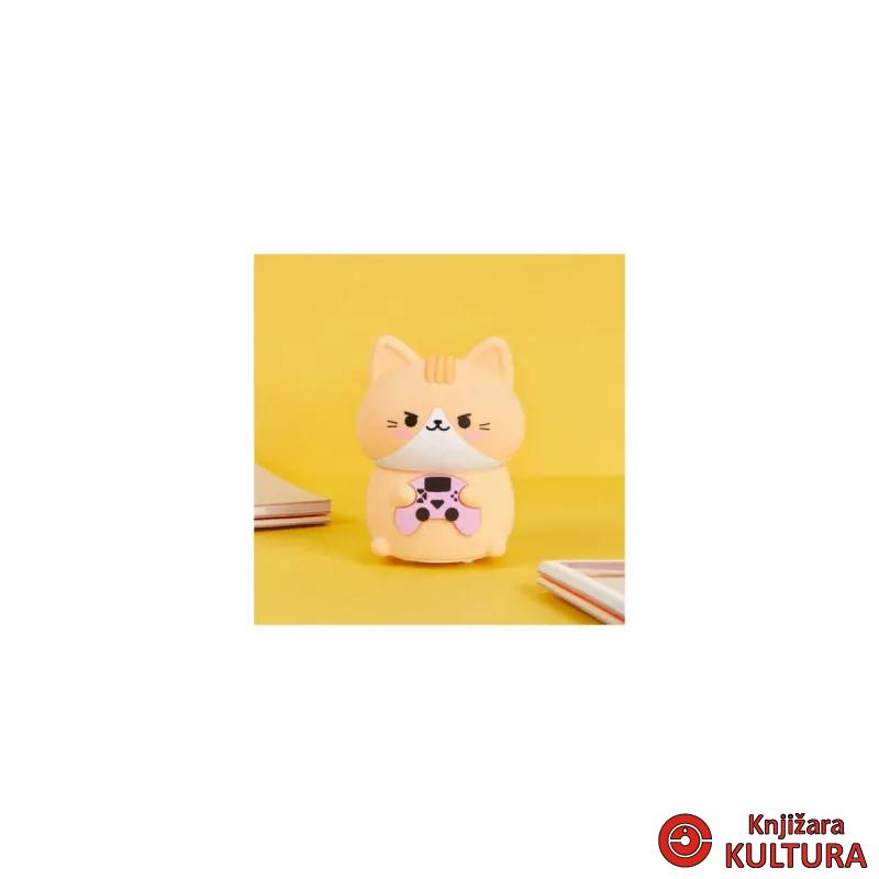 NOCNA LAMPA,Kawaii Gamer,orange 