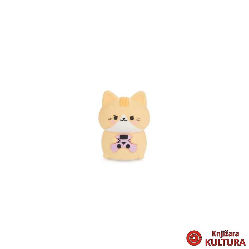 NOCNA LAMPA,Kawaii Gamer,orange 