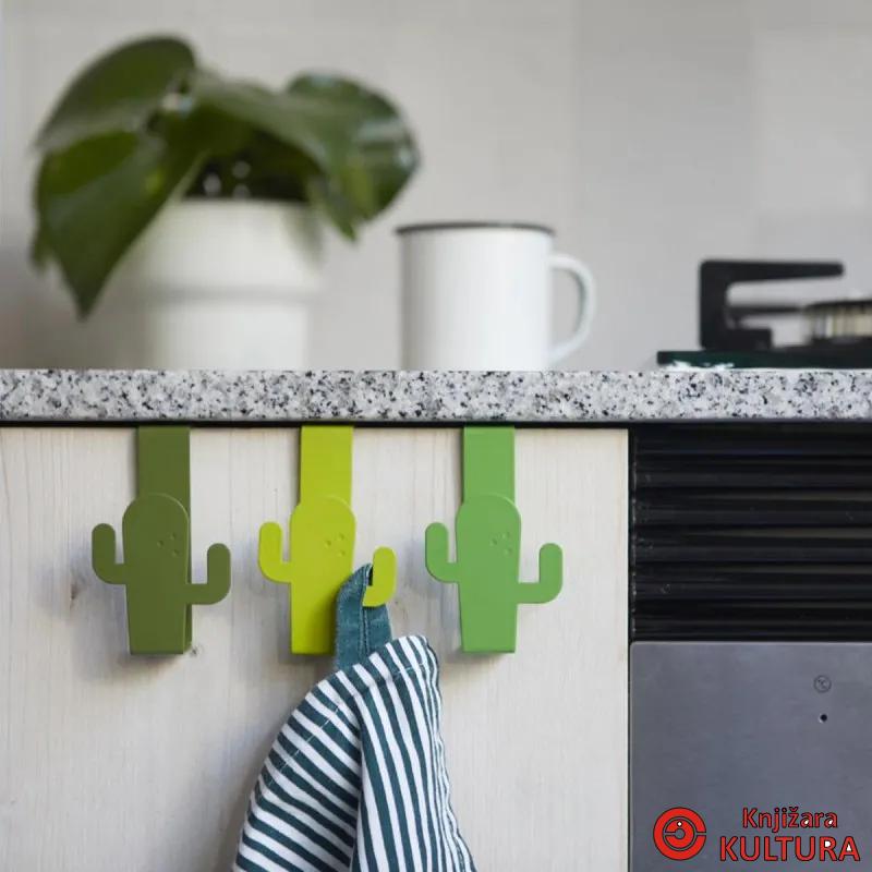 VJEŠALICE SET,Cactus,x3,metal 