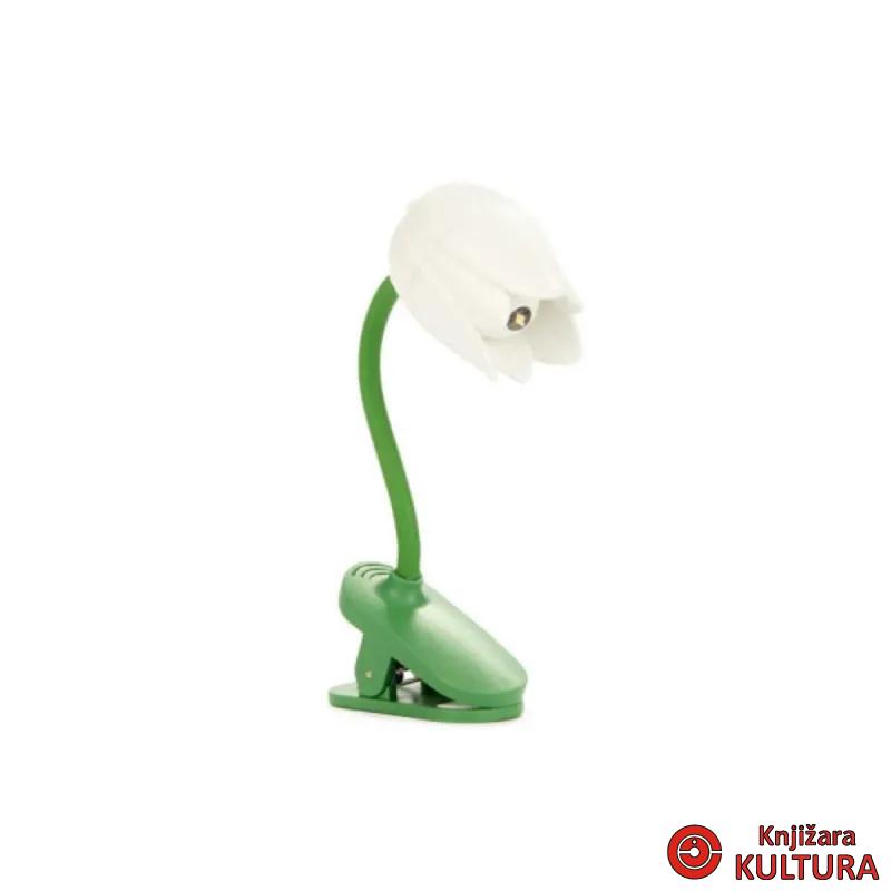 LAMPA ZA CITANJE,Tulip,white,plastic 