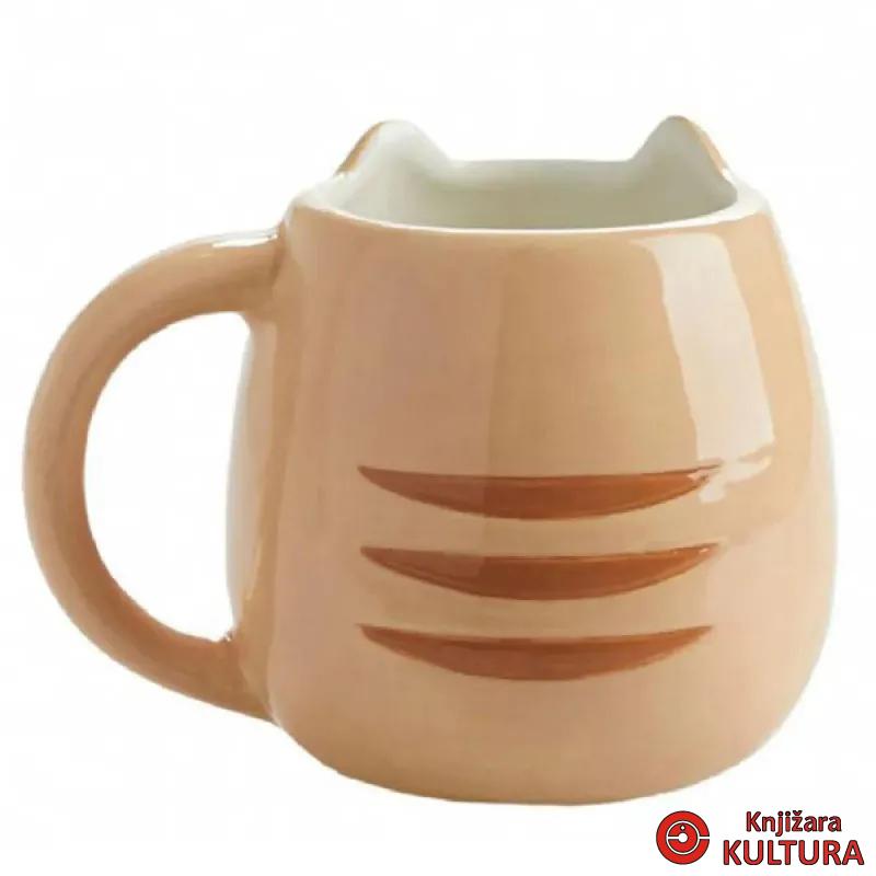 ŠOLJA,Kitty,orange,400 ml 