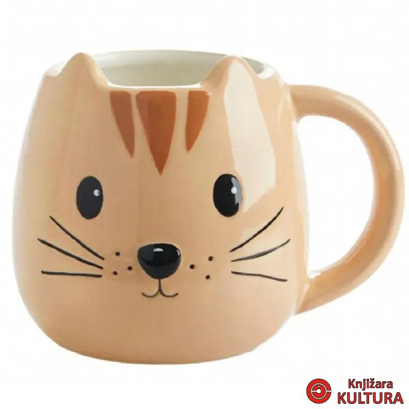 ŠOLJA,Kitty,orange,400 ml 