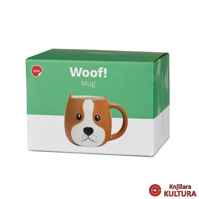 ŠOLJA,Woof!,400 ml,ceramic 