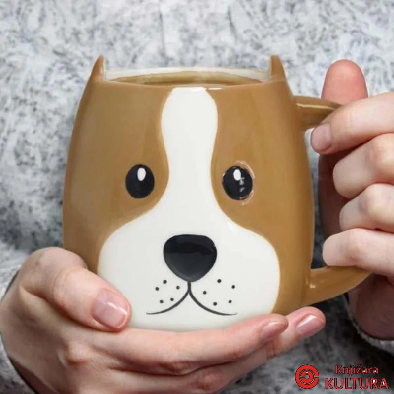 ŠOLJA,Woof!,400 ml,ceramic 