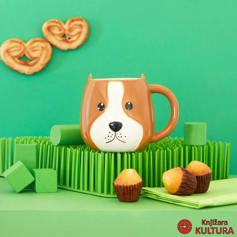 ŠOLJA,Woof!,400 ml,ceramic 