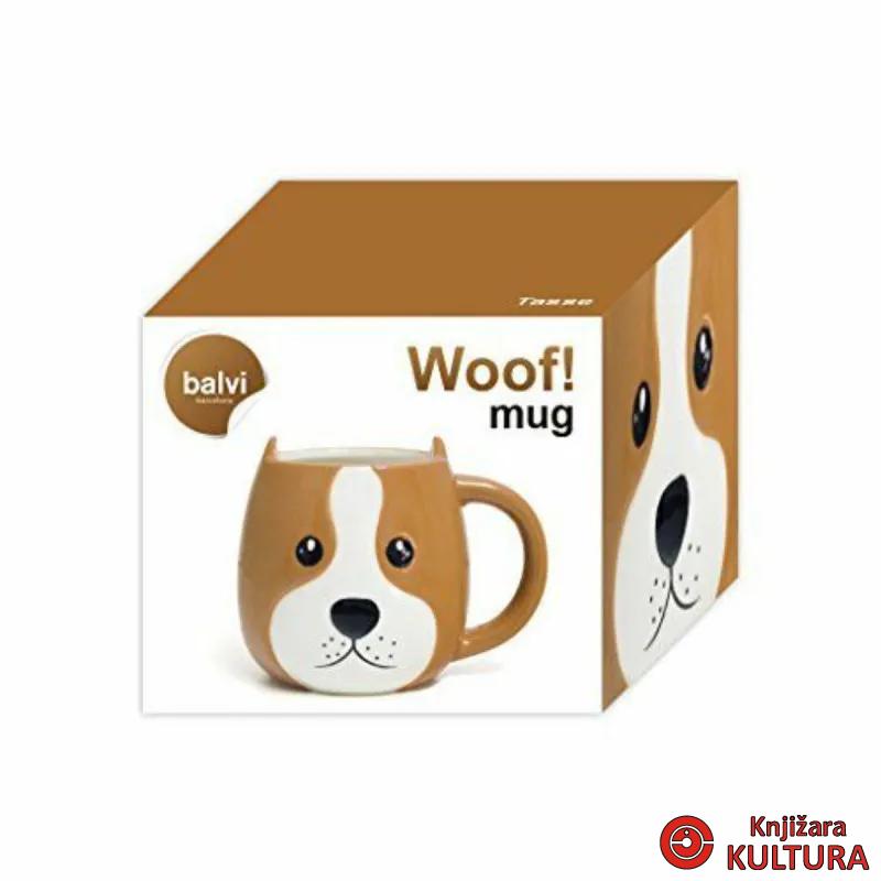 ŠOLJA,Woof!,400 ml,ceramic 