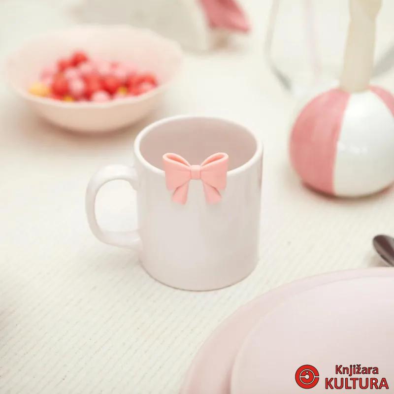 INFUZER ZA CAJ,Coquette,pink,stainless/silicone 