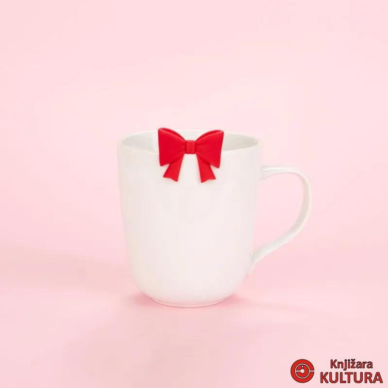 INFUZER ZA CAJ,Coquette,red,stainless/silicone 