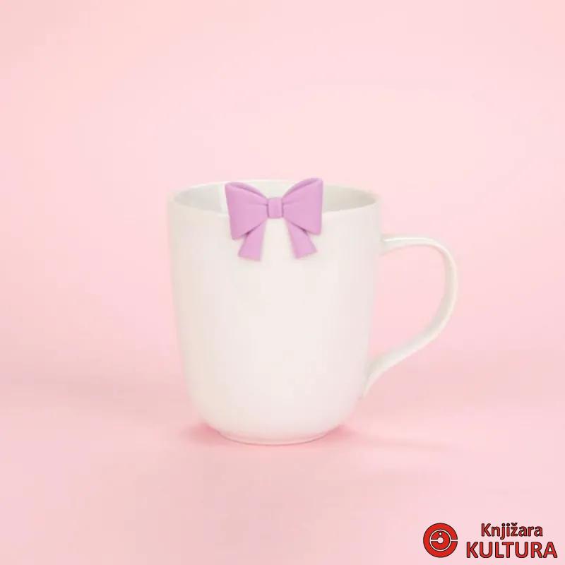INFUZER ZA CAJ,Coquette,lilac,stainless/silicone 