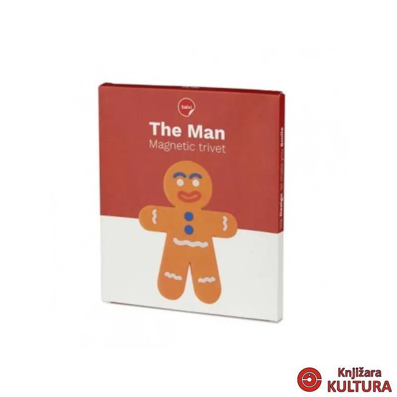 PODMETACI,The Man,magnetic,silicone 