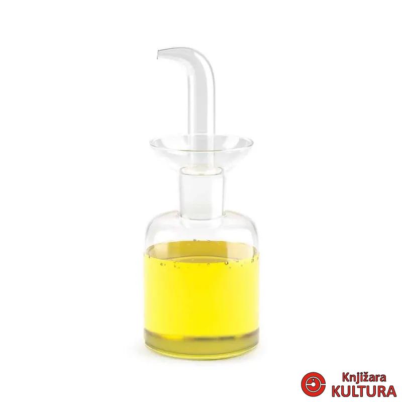 BOCA ZA ULJE,Basics,125ml,cilindric,borosilicate 
