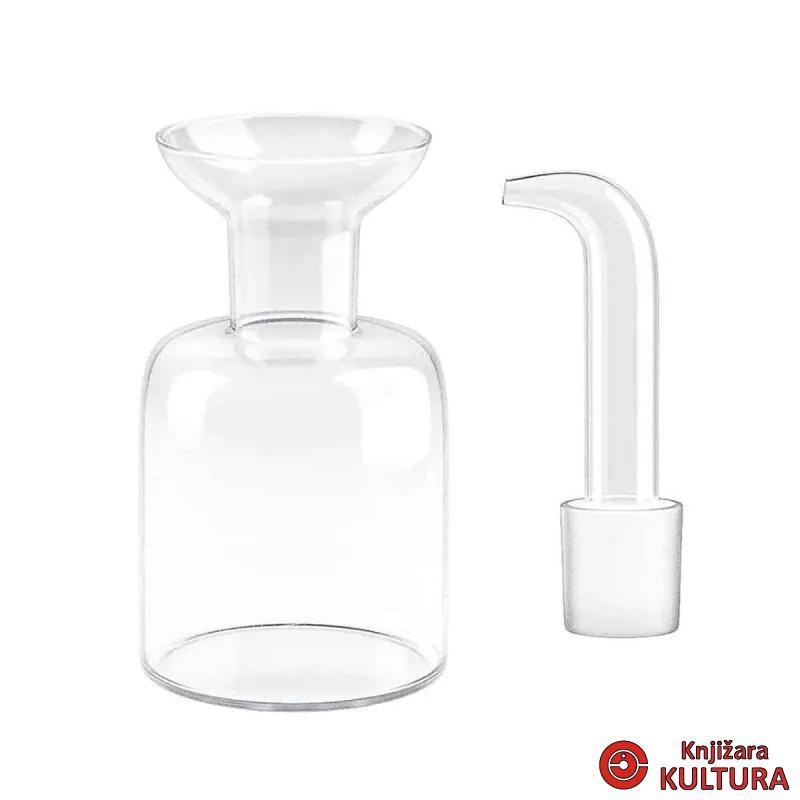 BOCA ZA ULJE,Basics,125ml,cilindric,borosilicate 