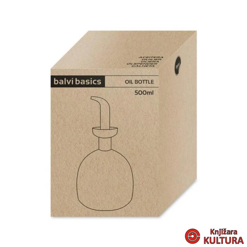 BOCA ZA ULJE,Basics,500ml,borosilicate 