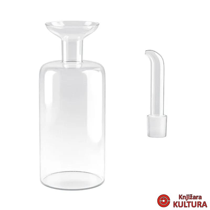 BOCA ZA ULJE,Basics,500ml,cilindric,borosilicate 
