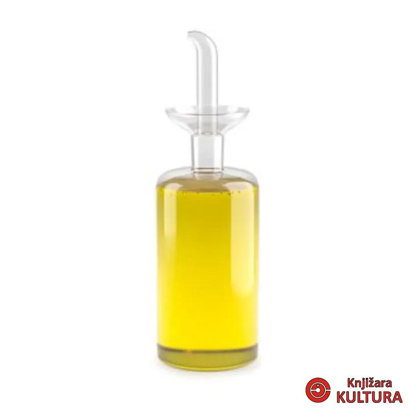 BOCA ZA ULJE,Basics,500ml,cilindric,borosilicate 