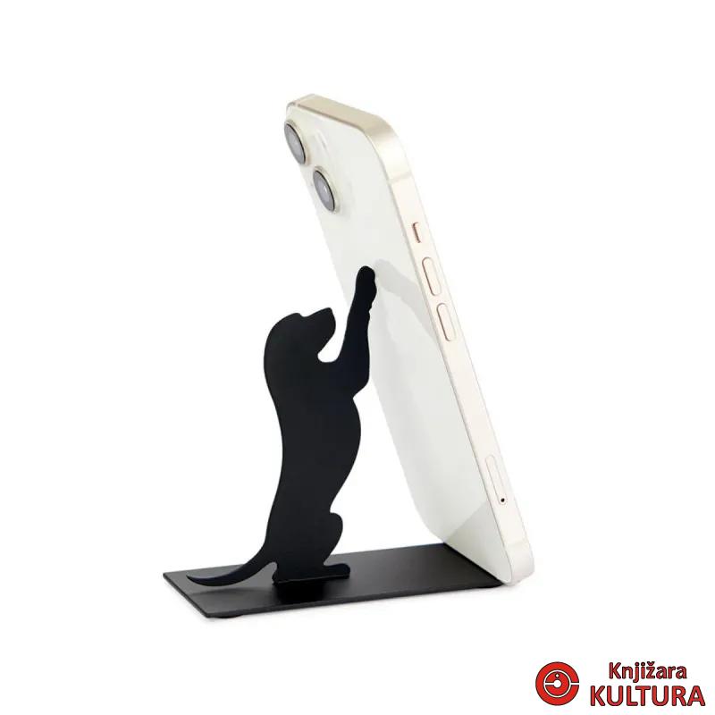 STALAK ZA TELEFON,Puppy,black,metal 