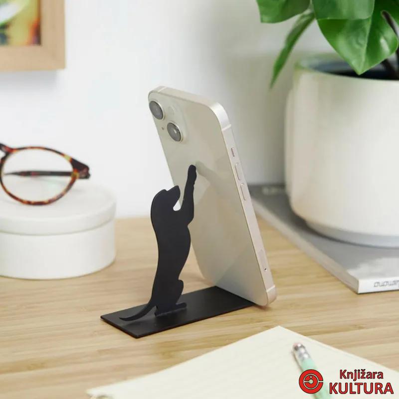 STALAK ZA TELEFON,Puppy,black,metal 