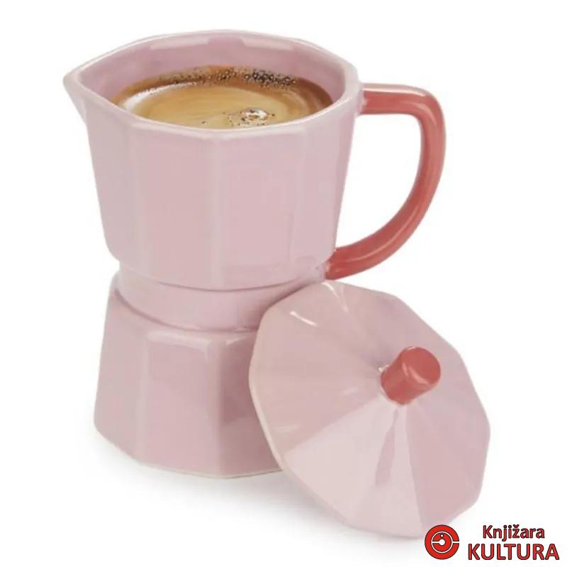ŠOLJA,Moka,pink,350 ml,ceramic 