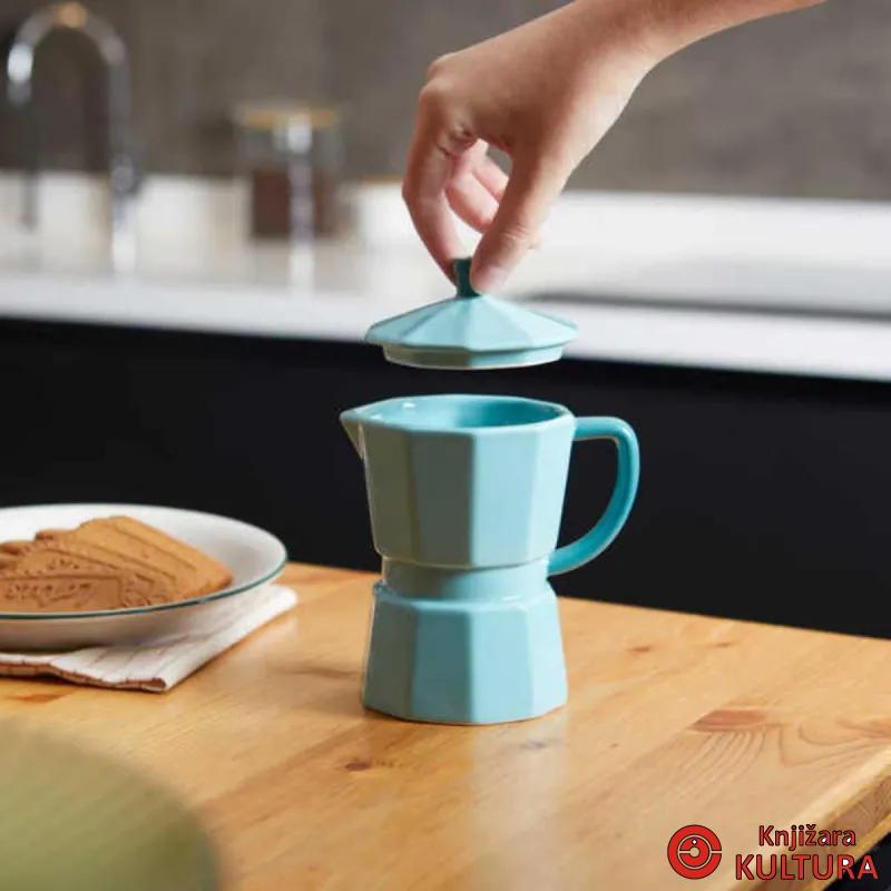 ŠOLJA,Moka,turquoise,350 ml,ceramic 