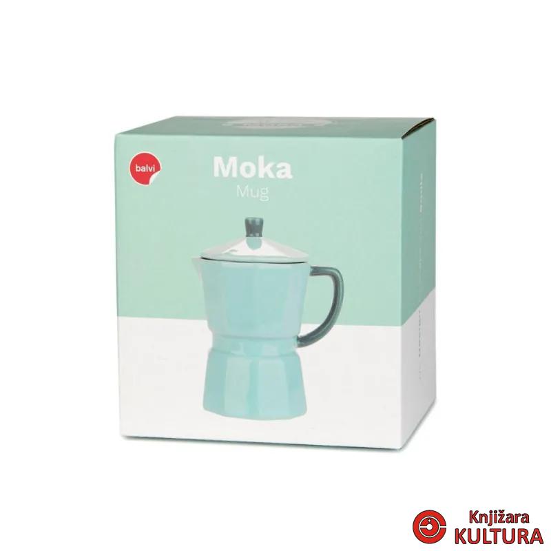 ŠOLJA,Moka,turquoise,350 ml,ceramic 