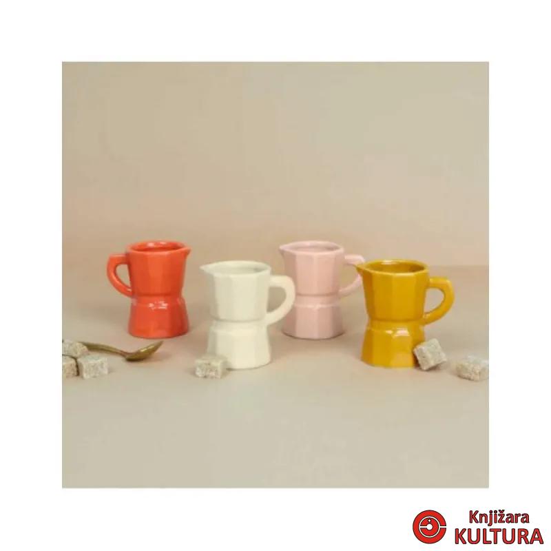 ŠOLJE ZA KAFU SET, Moka Caramel,assorted colours 