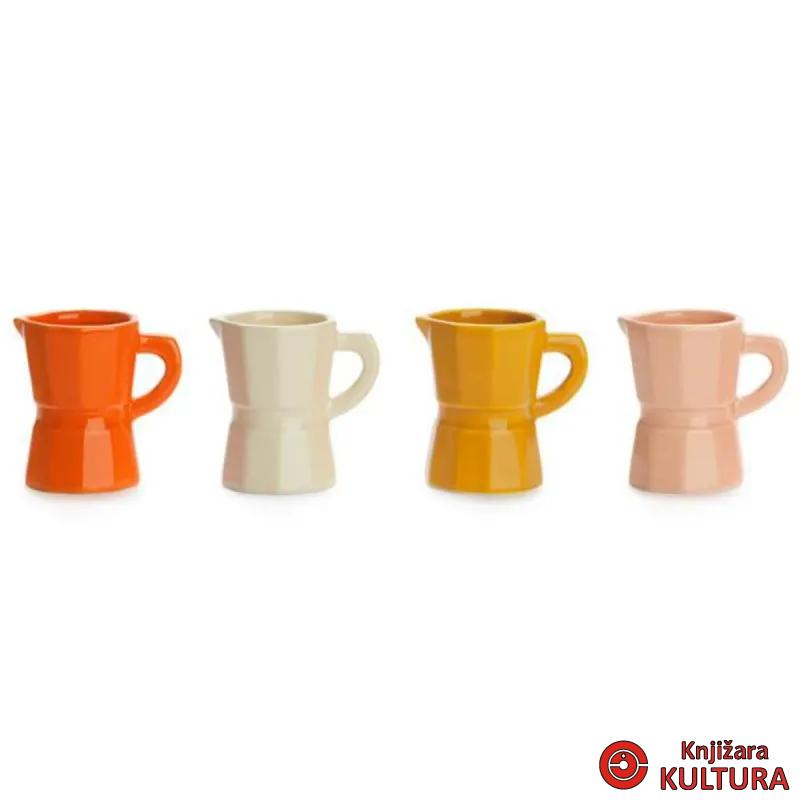 ŠOLJE ZA KAFU SET, Moka Caramel,assorted colours 