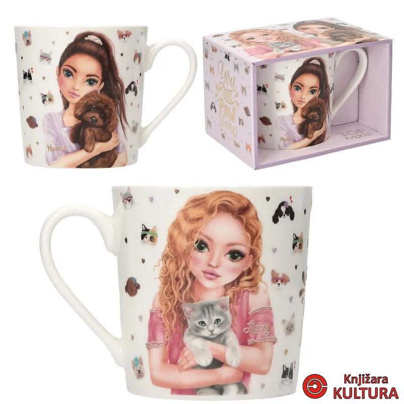 TOP MODEL ŠOLJA LITTY AND DOGGY 4/1 