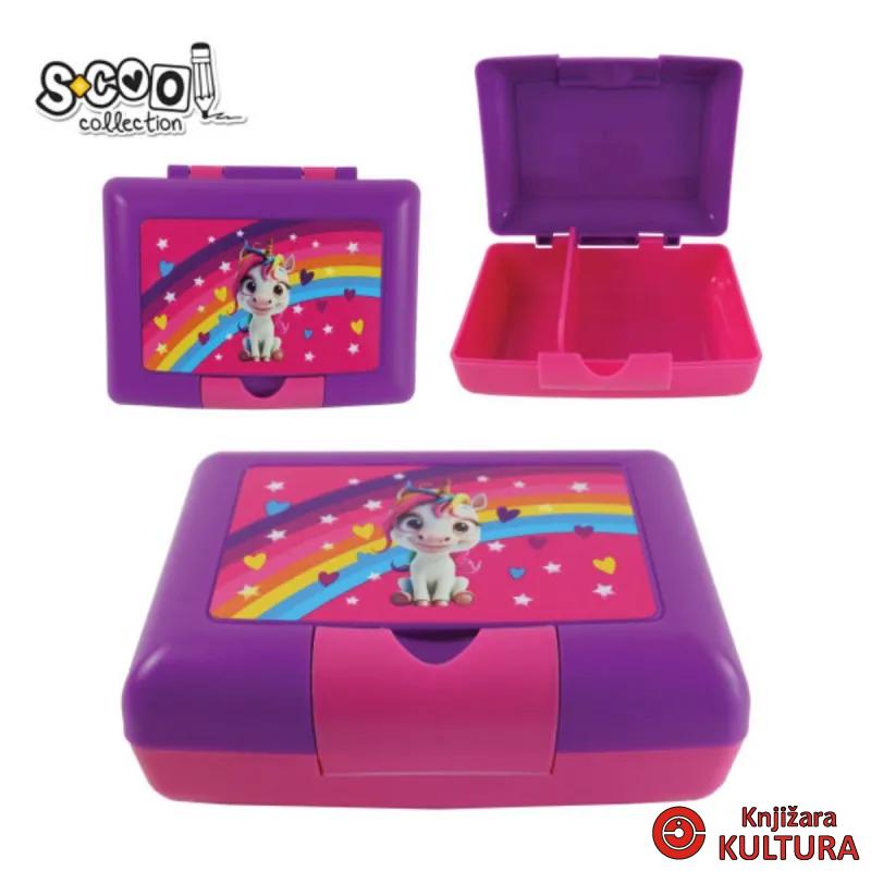 KUTIJA ZA HRANU KIDS 17,5*13,6CM 900ML 