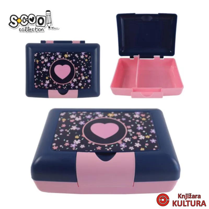 KUTIJA ZA HRANU KIDS 17,5*13,6CM 900ML 