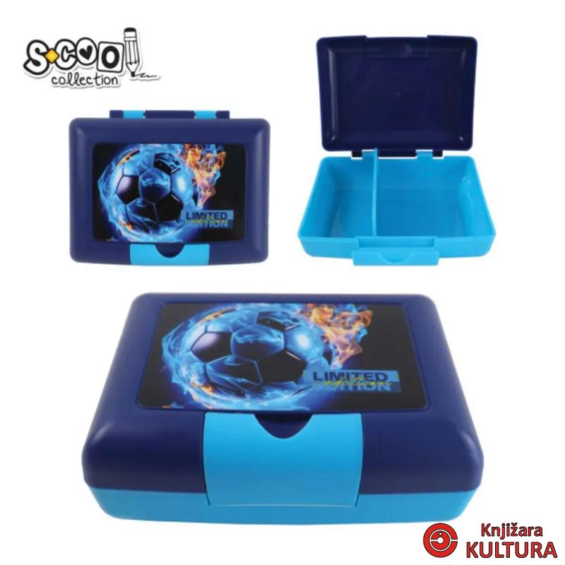 KUTIJA ZA HRANU KIDS 17,5*13,6CM 900ML 