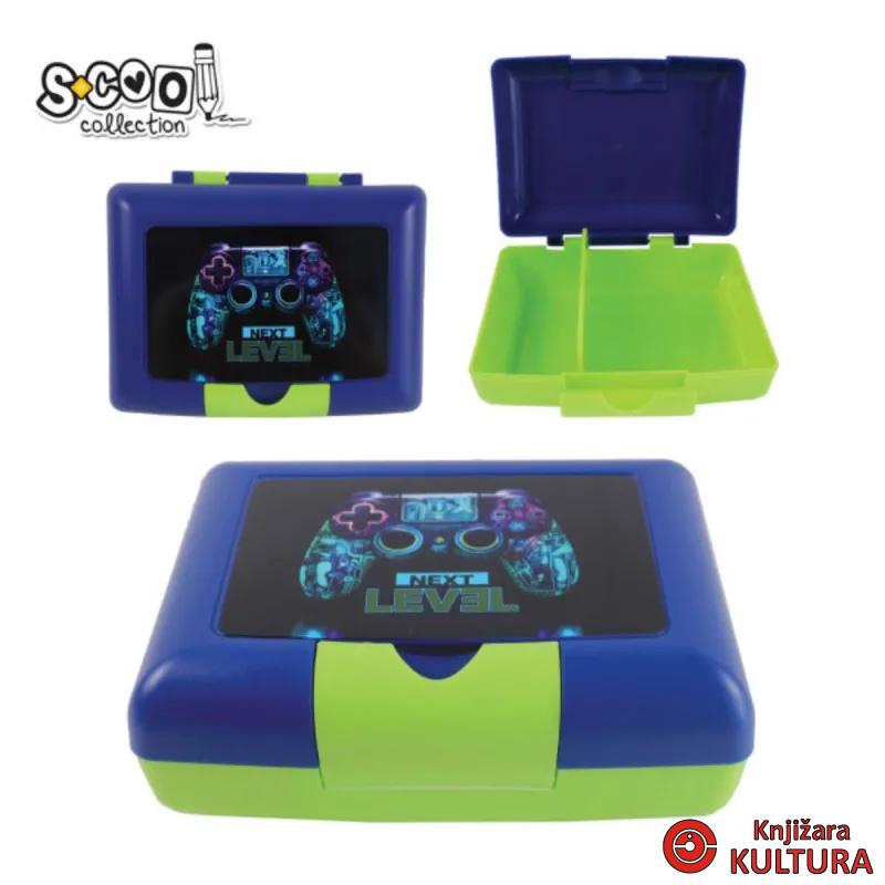 KUTIJA ZA HRANU KIDS 17,5*13,6CM 900ML 