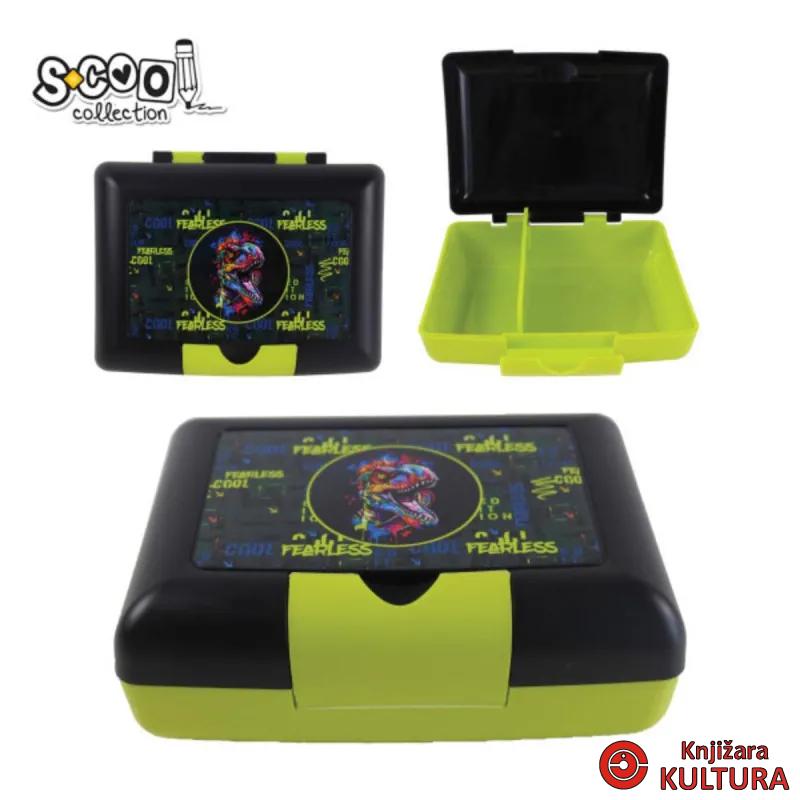 KUTIJA ZA HRANU KIDS 17,5*13,6CM 900ML 