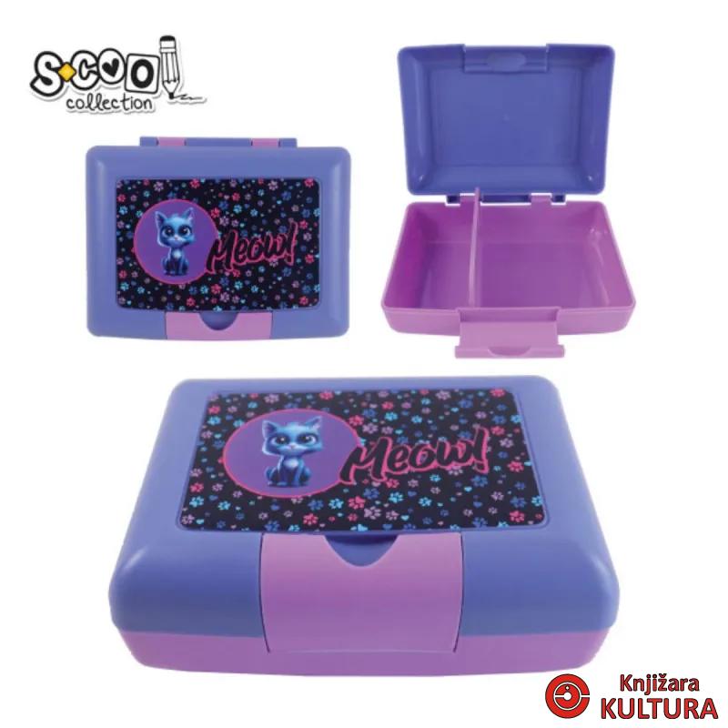 KUTIJA ZA UŽINU S-COOL MEOW SC3110 