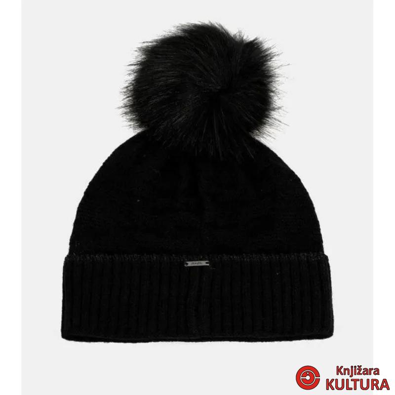 KAPA ANEKKE POMPOM CRNA 37700-531 