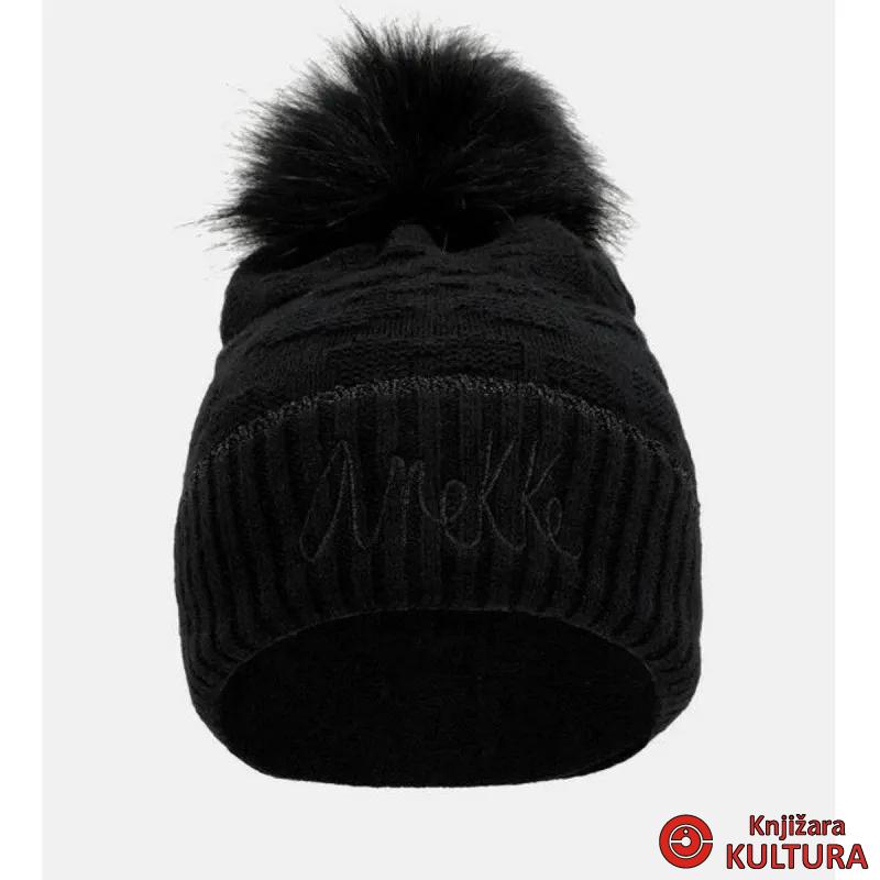 KAPA ANEKKE POMPOM CRNA 37700-531 
