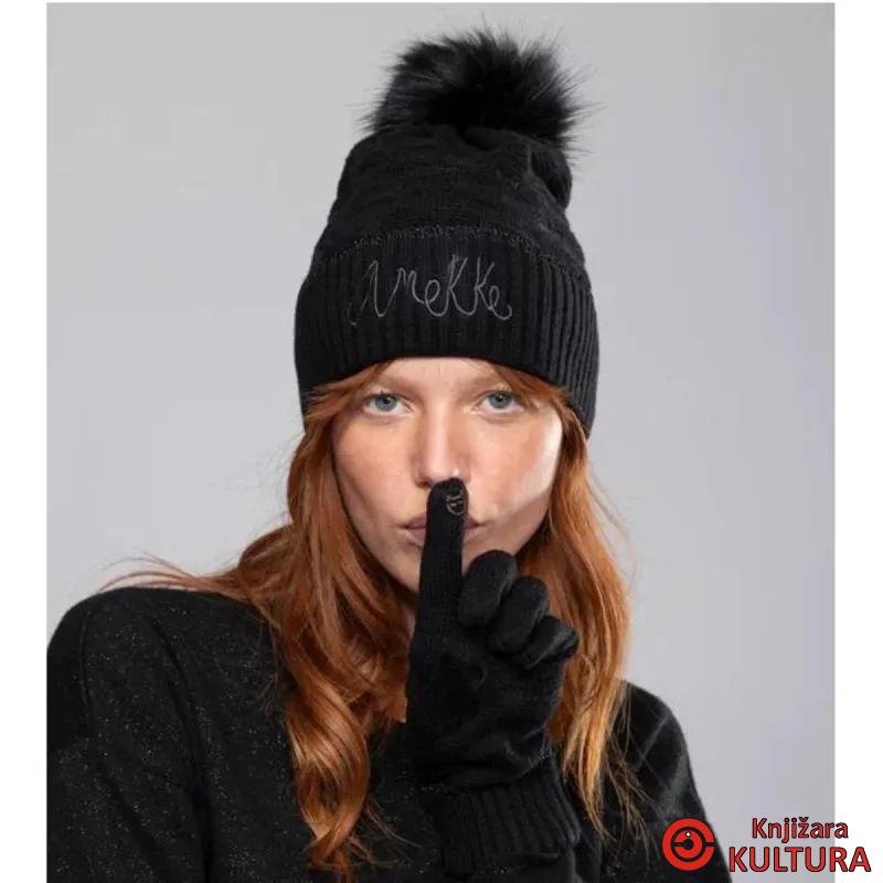 KAPA ANEKKE POMPOM CRNA 37700-531 