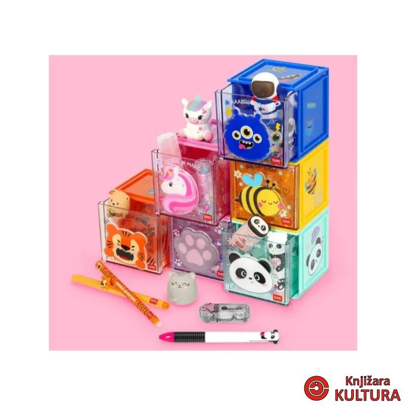 STOLNI ORGANIZER - CUTIE CUBE - KITTY 
