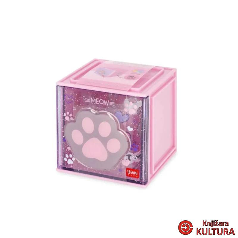 STOLNI ORGANIZER - CUTIE CUBE - KITTY 