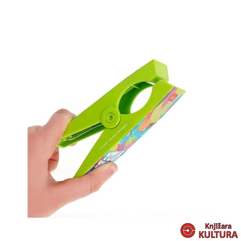 PEŠKIR ZA PLAŽU CLIPS - PURA VIDA 