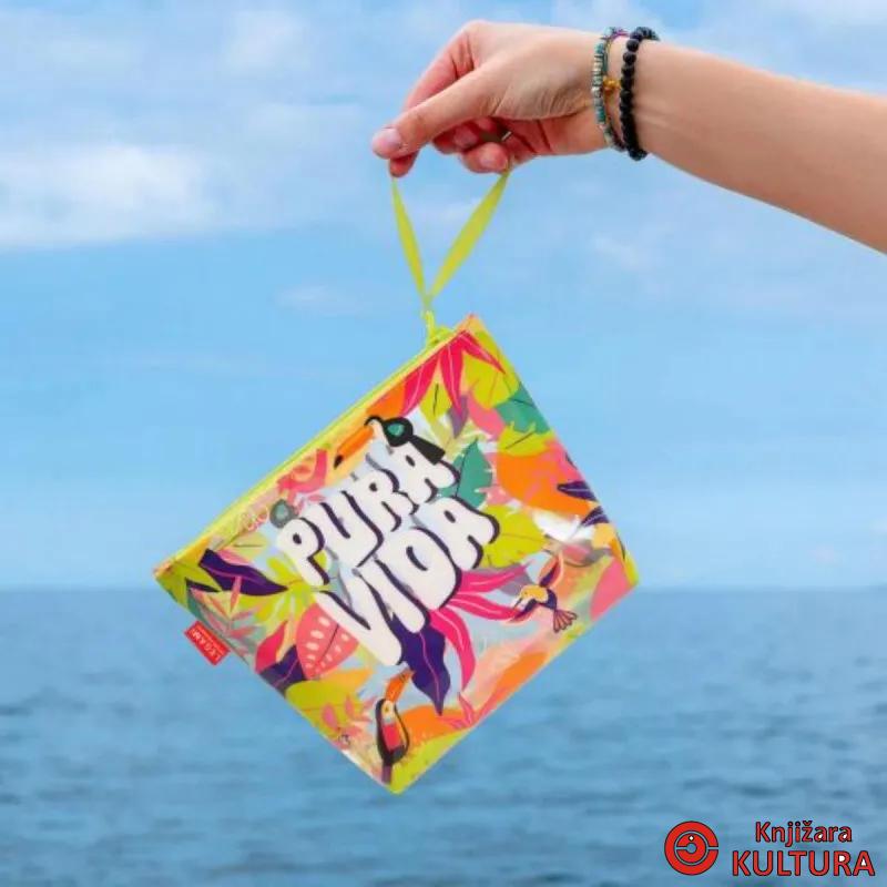 TORBICA ZA PLAŽU - PURA VIDA 