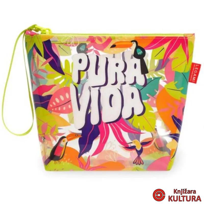 TORBICA ZA PLAŽU - PURA VIDA 