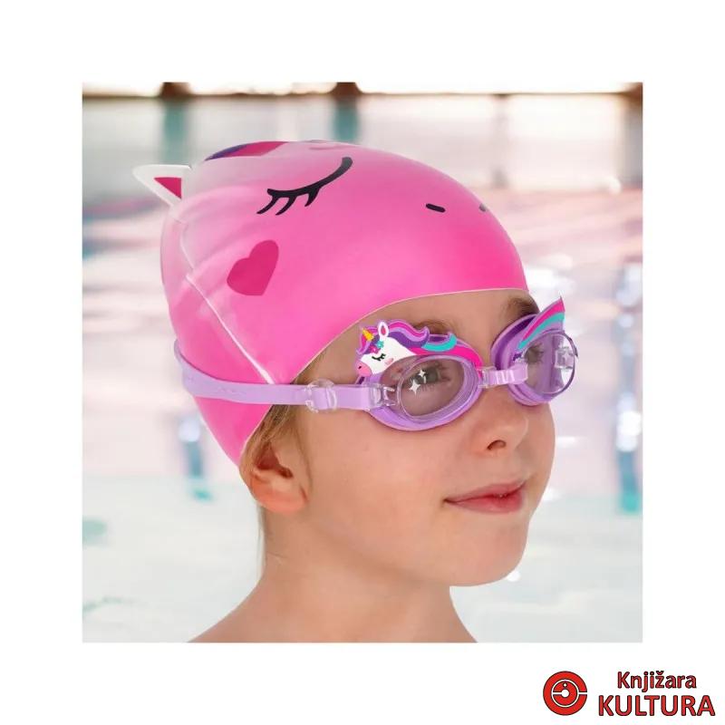 KAPA ZA PLIVANJE - TOO COOL FOR THE POOL - UNICORN 