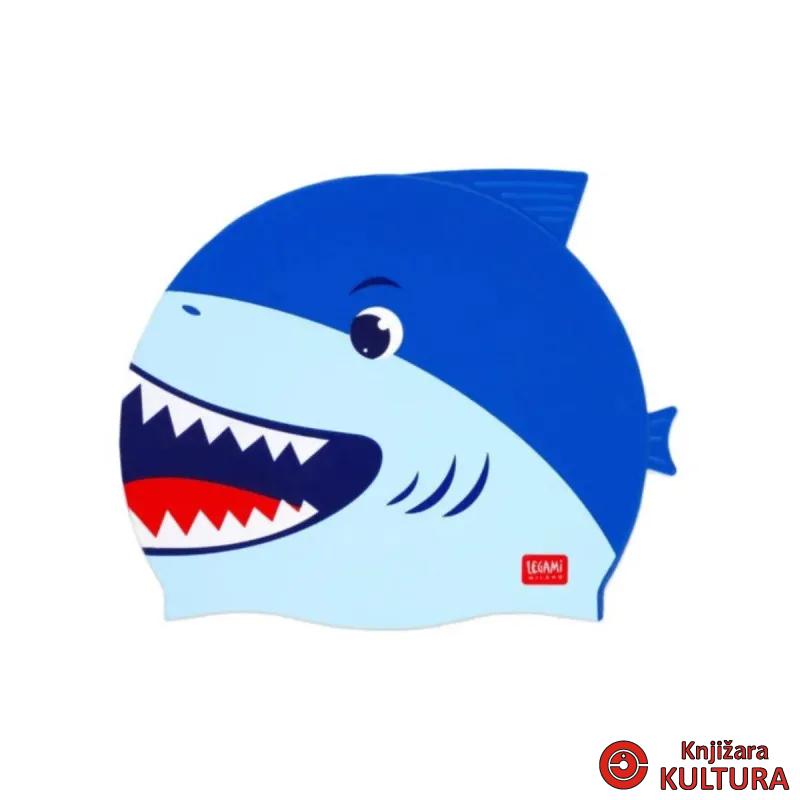 KAPA ZA PLIVANJE - TOO COOL FOR THE POOL - SHARK 