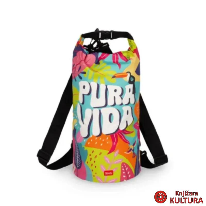 TORBA VODOOTPORNA 10 L - PURA VIDA 