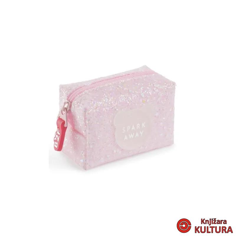 NOVČANIK SHINNY PINK B2F 19387 