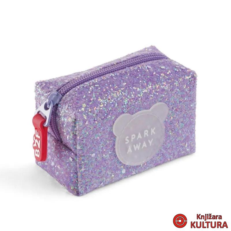 NOVČANIK SHINNY LILAC B2F 19389 