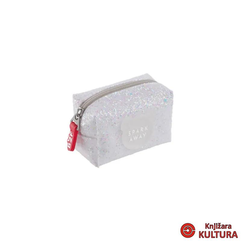NOVČANIK SHINNY WHITE B2F 19405 
