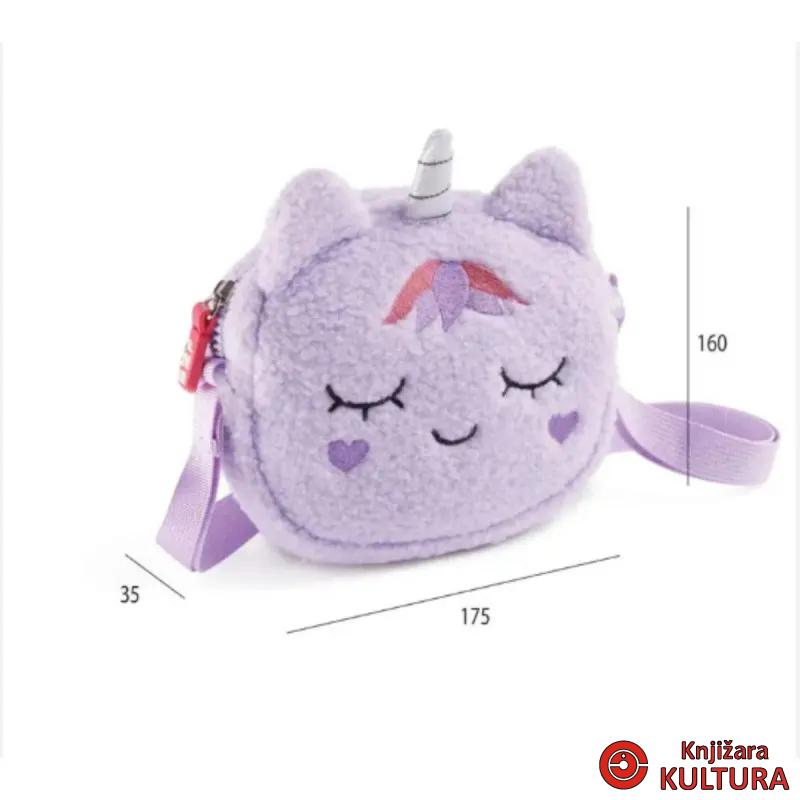 TORBICA DJEČIJA FLUFFY UNICORN B2F 19666 