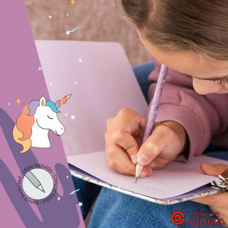 DNEVNIK B2F UNICORN 07582 